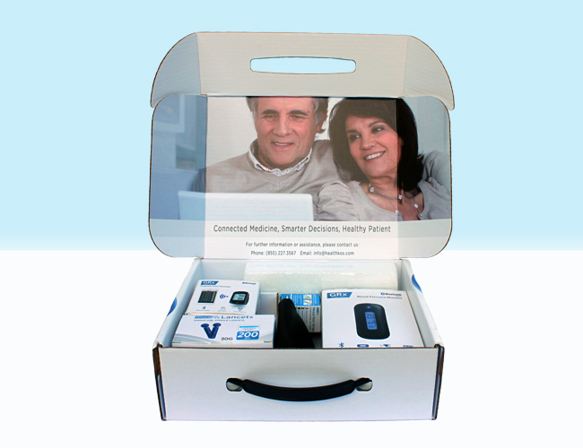 HEALTHKOS™ Kit Open Box